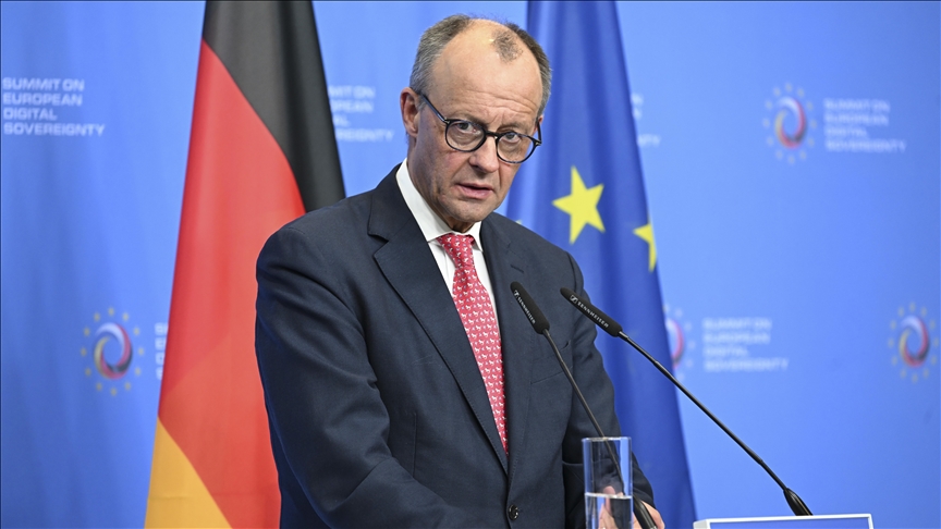 Almanya Başbakanı Merz'tan Ukrayna Açıklaması: Barış Kararı Kiev'e Aittir