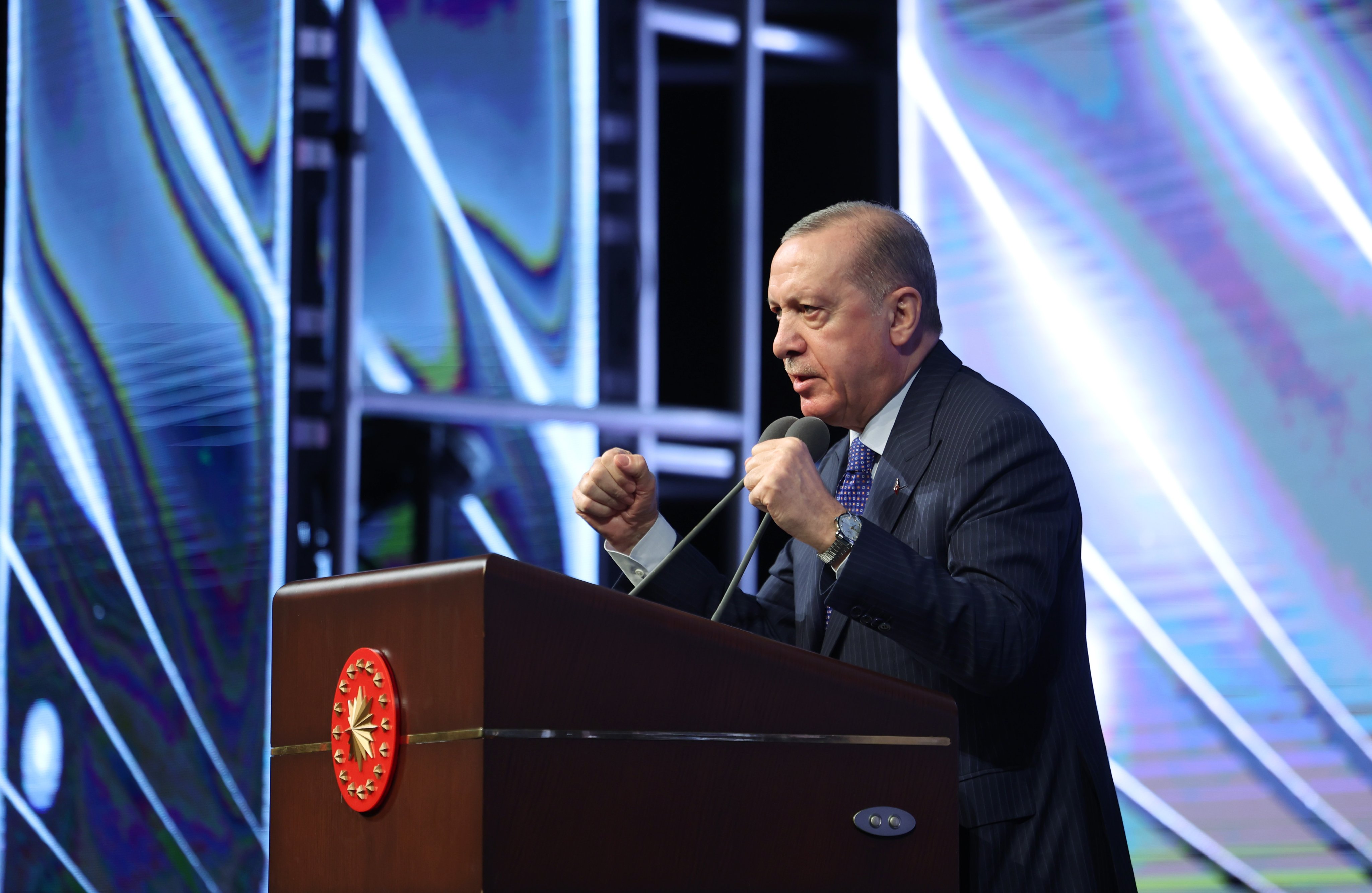 Erdoğan: Yerli ve Millî Kültür Değerlerimizi Evrensel Bakışla Yeniden İnşa Edeceğiz