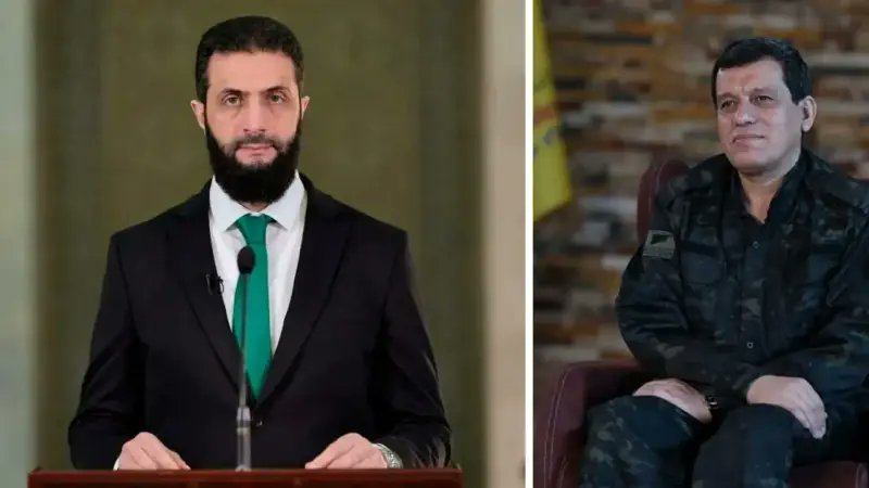 Şam Yönetimi'nden SDG ile Görüşmelere İlişkin Net Açıklama: 'Temaslar Askıya Alındı!'