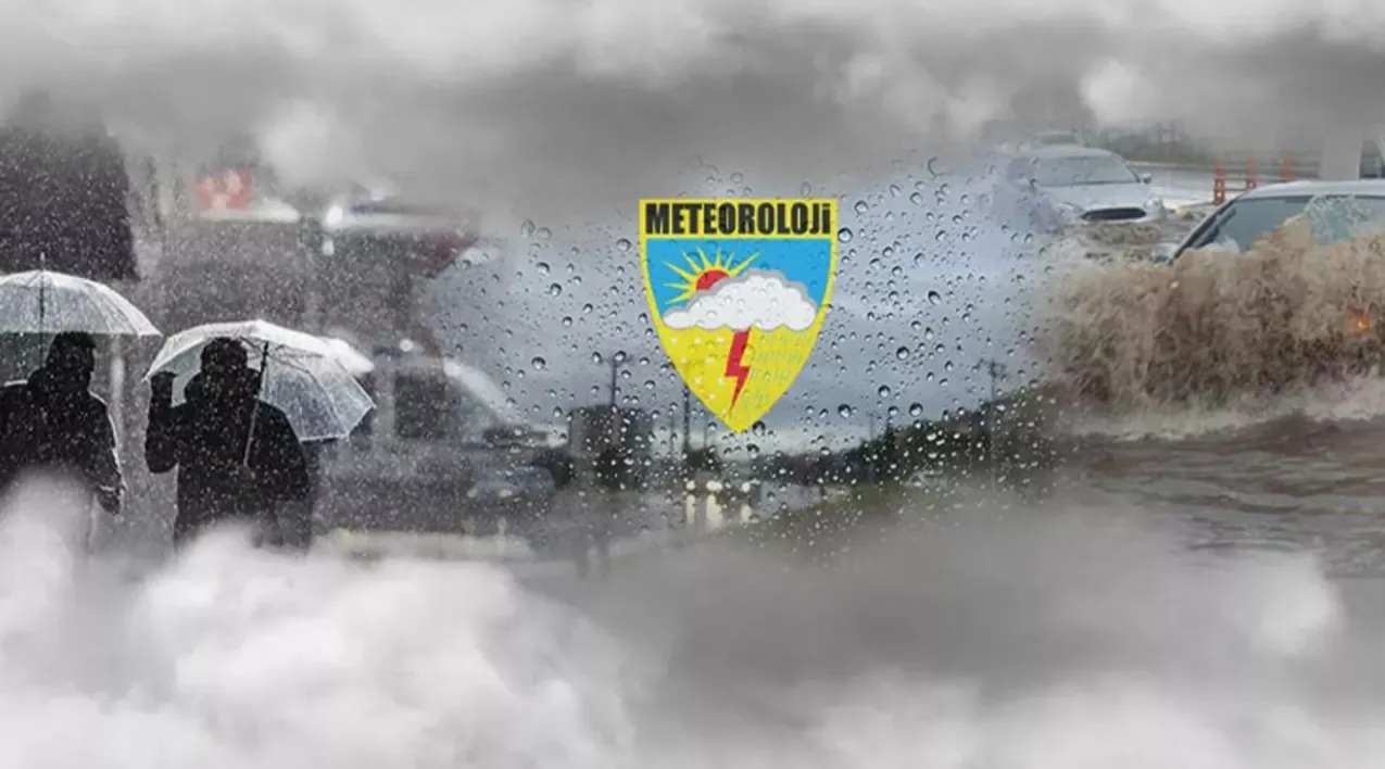 Meteoroloji'den Önemli Uyarı: Olumsuz Hava Koşullarına Karşı Tedbirli Olun