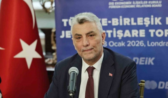 Türkiye ile Birleşik Krallık Ticaret Hacmini 40 Milyar Dolara Çıkaracak