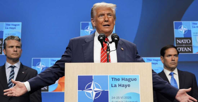 Trump: 'NATO'yu Ben Kurtardım!'
