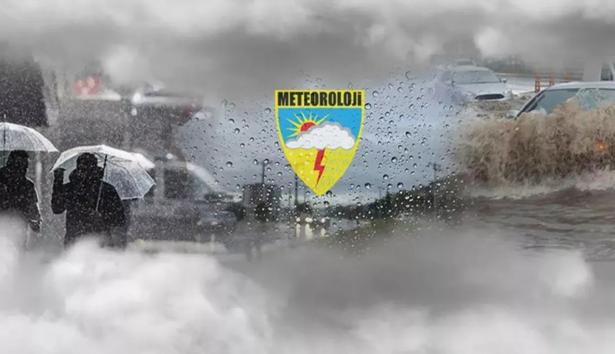 Meteorolojiden Kritik Hafta Sonu Uyarısı: Dört Tehdit Bir Arada