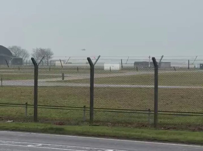 ABD, Orta Doğu'ya F-15E Savaş Uçakları Konuşlandırdı