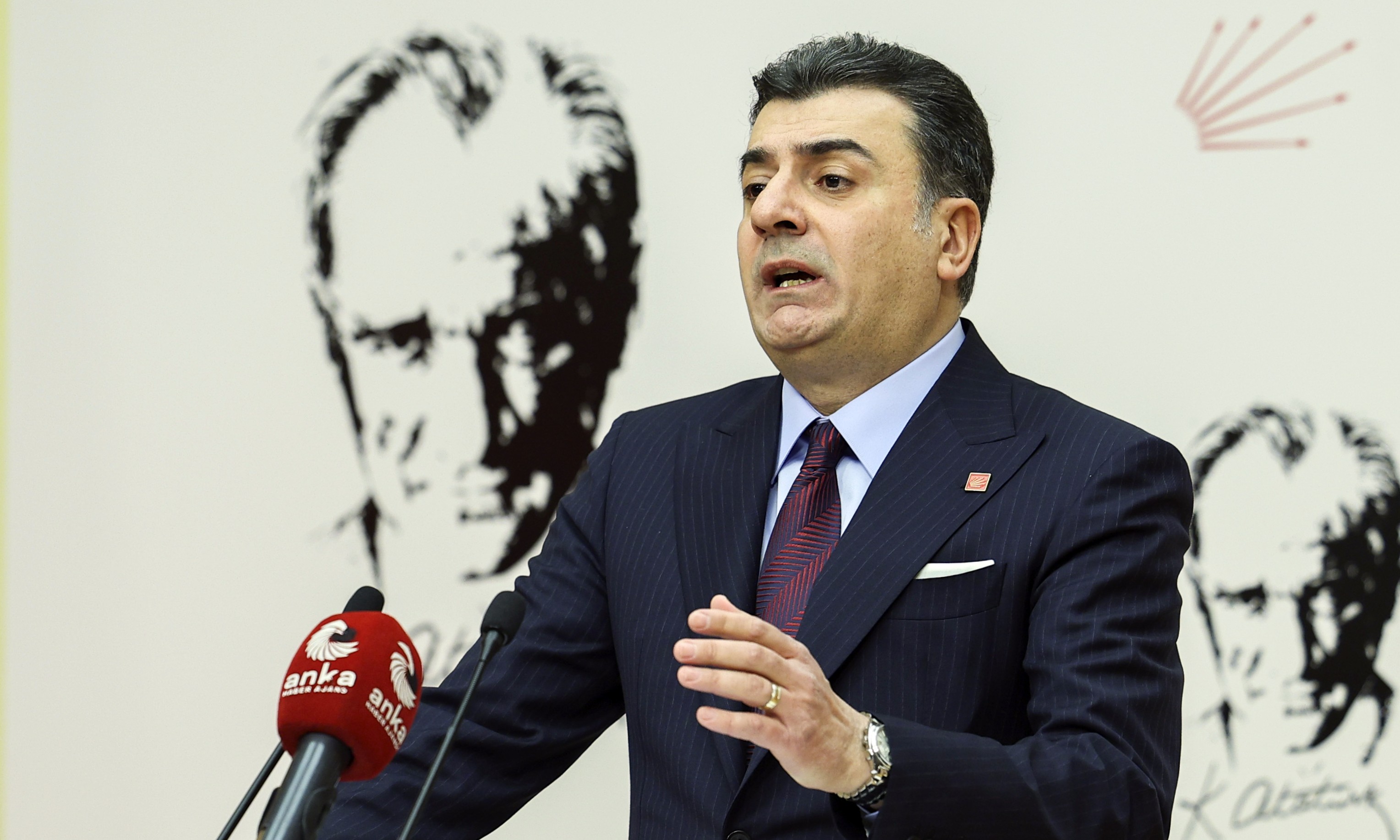 CHP Sözcüsü Zeynel Emre : 'Emekli Aylığı Oylaması Samimiyet Testi Olacak'