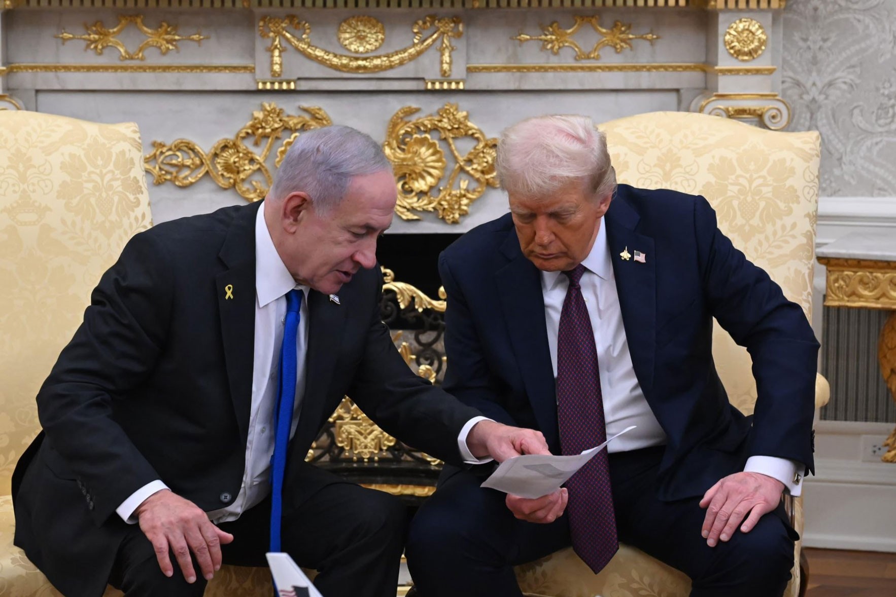 Netanyahu'dan Açıklama: 'Gazze Gücü'nde Türkiye ve Katar'a İzin Yok'