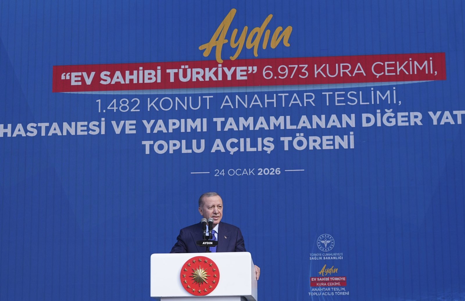 Erdoğan Aydın'da Açıkladı: 500 Bin Sosyal Konut ve 500'er Mahalle Konağı ile Anaokulu Geliyor