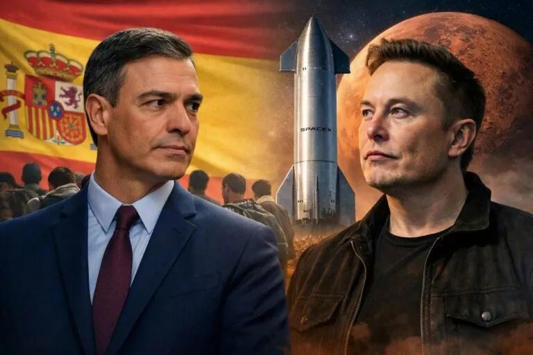 İspanya Başbakanı Sanchez'ten Elon Musk'a Çağrı: 'Mars Bekleyebilir, İnsanlık Bekleyemez'