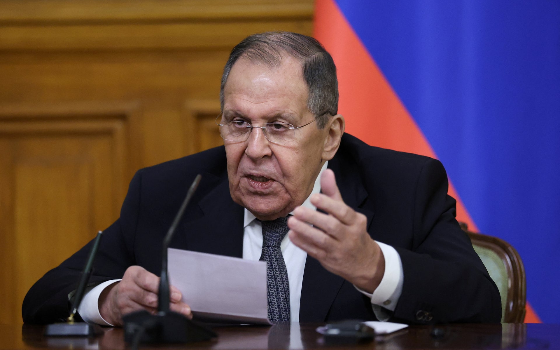 Lavrov'dan Avrupa'ya Sert Tepki: 'Avrupa Elitleri Ülke Çıkarlarını Kiev Rejimi İle Takas Etti'
