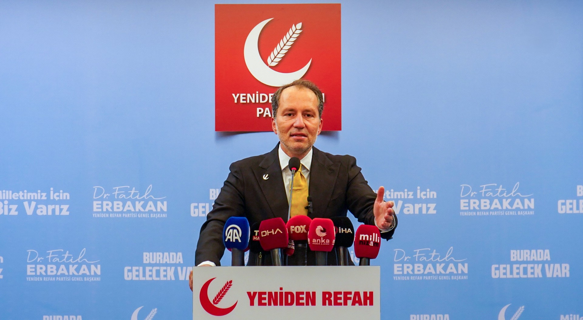 Erbakan'dan Hükümete Sert Tepki: 'Enflasyon Rakamları Masal, Erken Seçim Gerçek!'