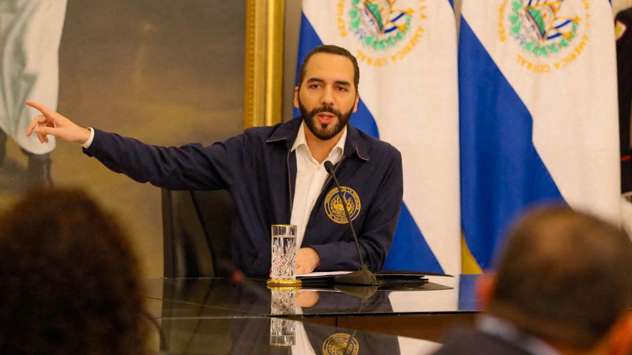 El Salvador Devlet Başkanı Bukele: Çeteler Şeytanidir