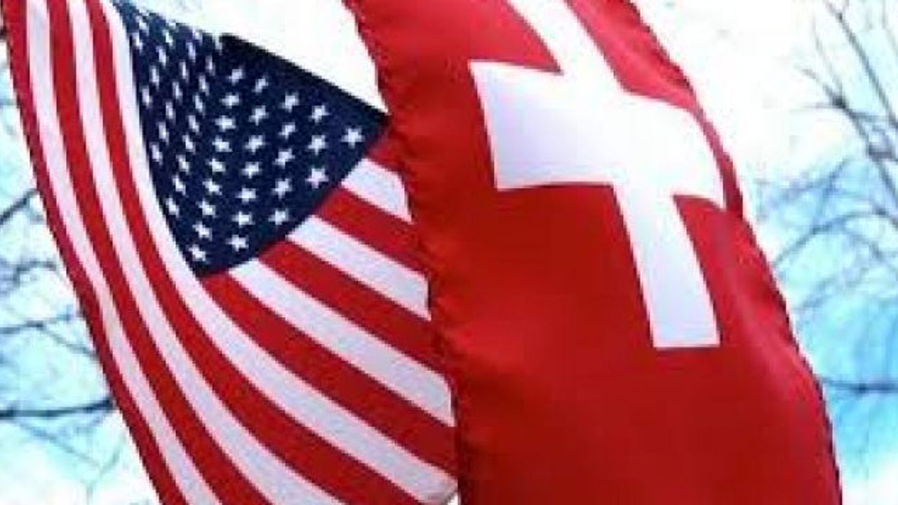 ABD'nin İsviçre'ye Uyguladığı Gümük Vergisi Yüzde 30'dan Yüzde 39'a Yükseldi