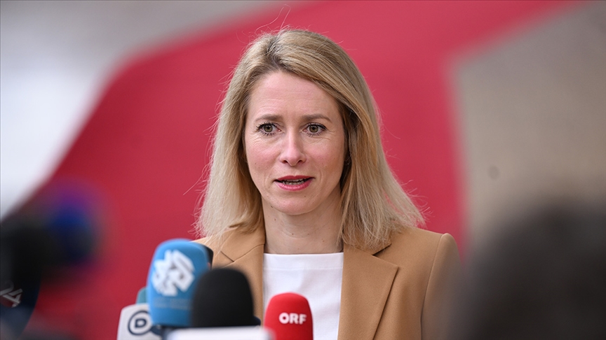 Estonya Başbakanı Kaja Kallas'tan ABD'ye Basın Özgürlüğü Eleştirisi