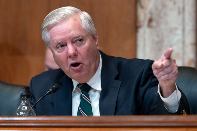 ABD'li Senatör Lindsey Graham'dan Hamas'a Sert Yanıt: 'Sinemada Görüşürüz'