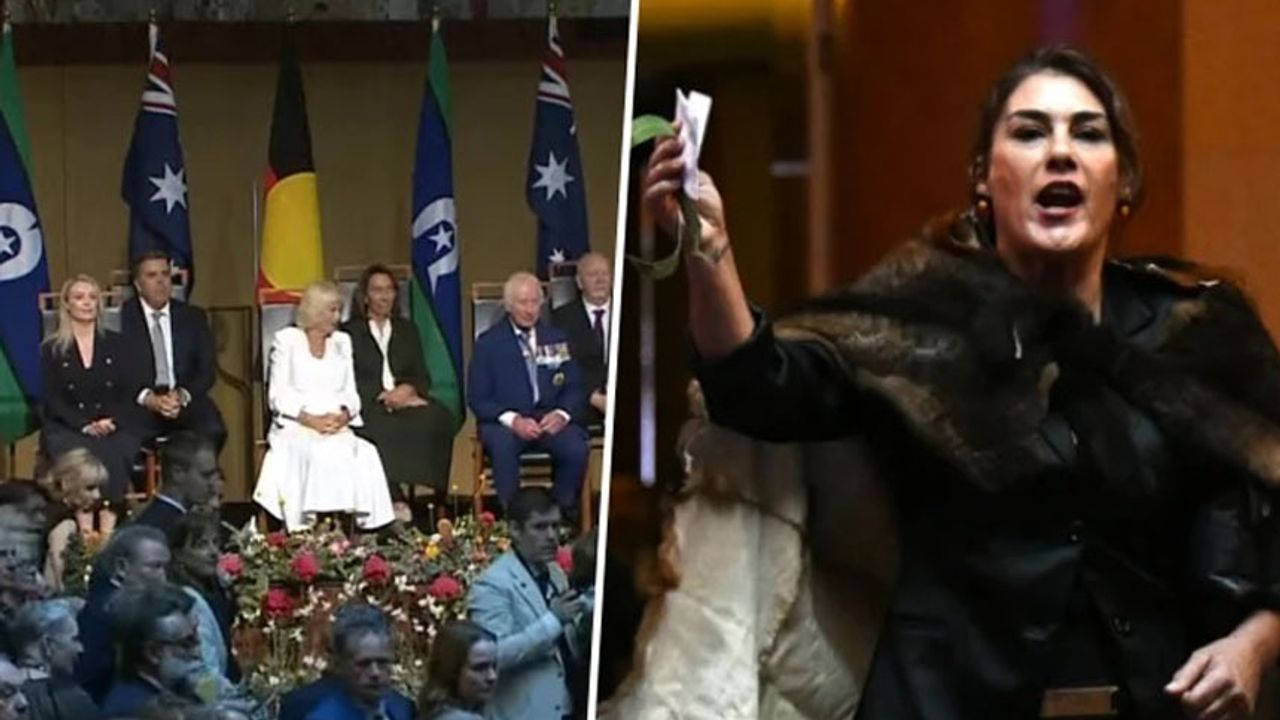 İngiltere Kralı Charles'a Protesto: 'Sen Bizim Kralımız Değilsin'