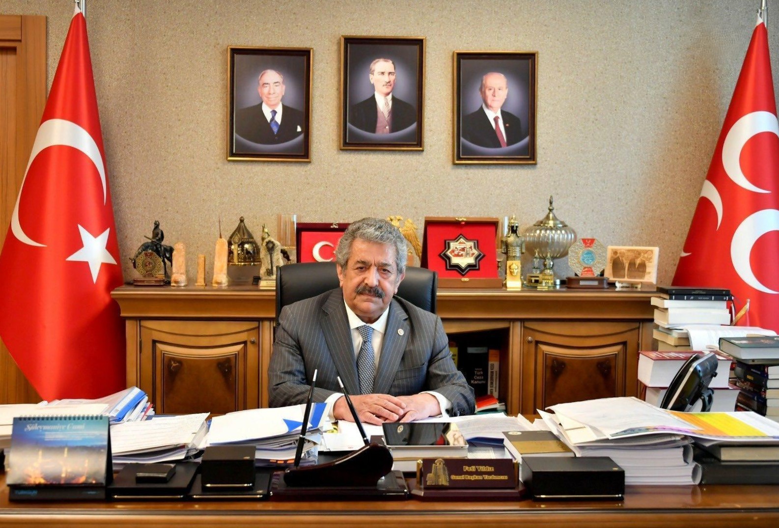 MHP'li Yıldız'dan Eleştirilere Sert Tepki: 'Ağzı Kafasından Bir Karış Yukarıda Olanlar, Raporu Okumadan Konuşuyor!'