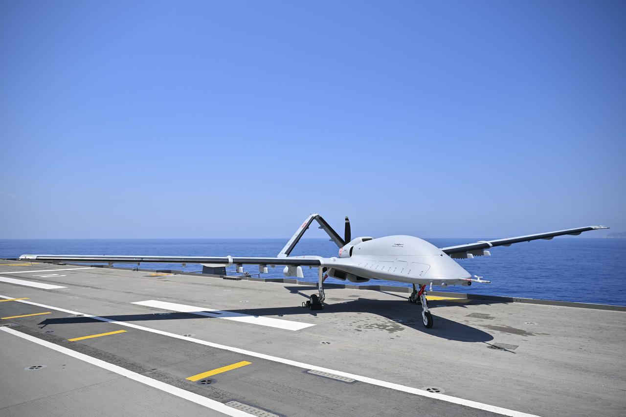 Bayraktar TB3, NATO Tatbikatında Tarihi Bir Başarıya İmza Attı