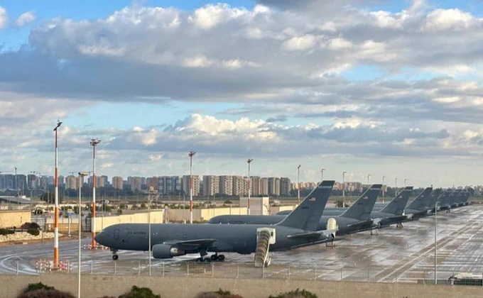 ABD Hava Kuvvetleri Tanker Uçakları İsrail'e İniş Yaptı: Bölgesel Gerilim ve Askeri Hazırlık Sinyali