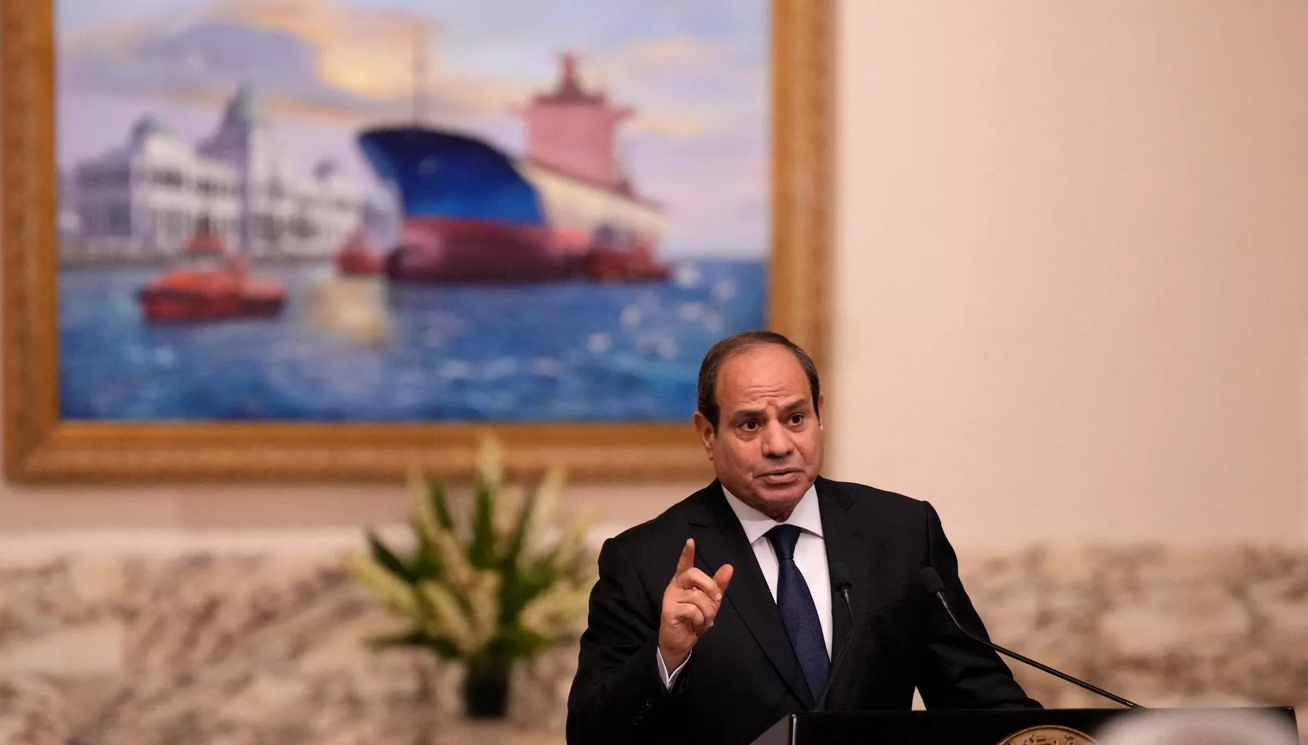 Mısır Cumhurbaşkanı Sisi'den Ülke Güvenliği Açıklaması : 'Allah'ın İzniyle Kimse Bu Ülkeye Yaklaşamaz'