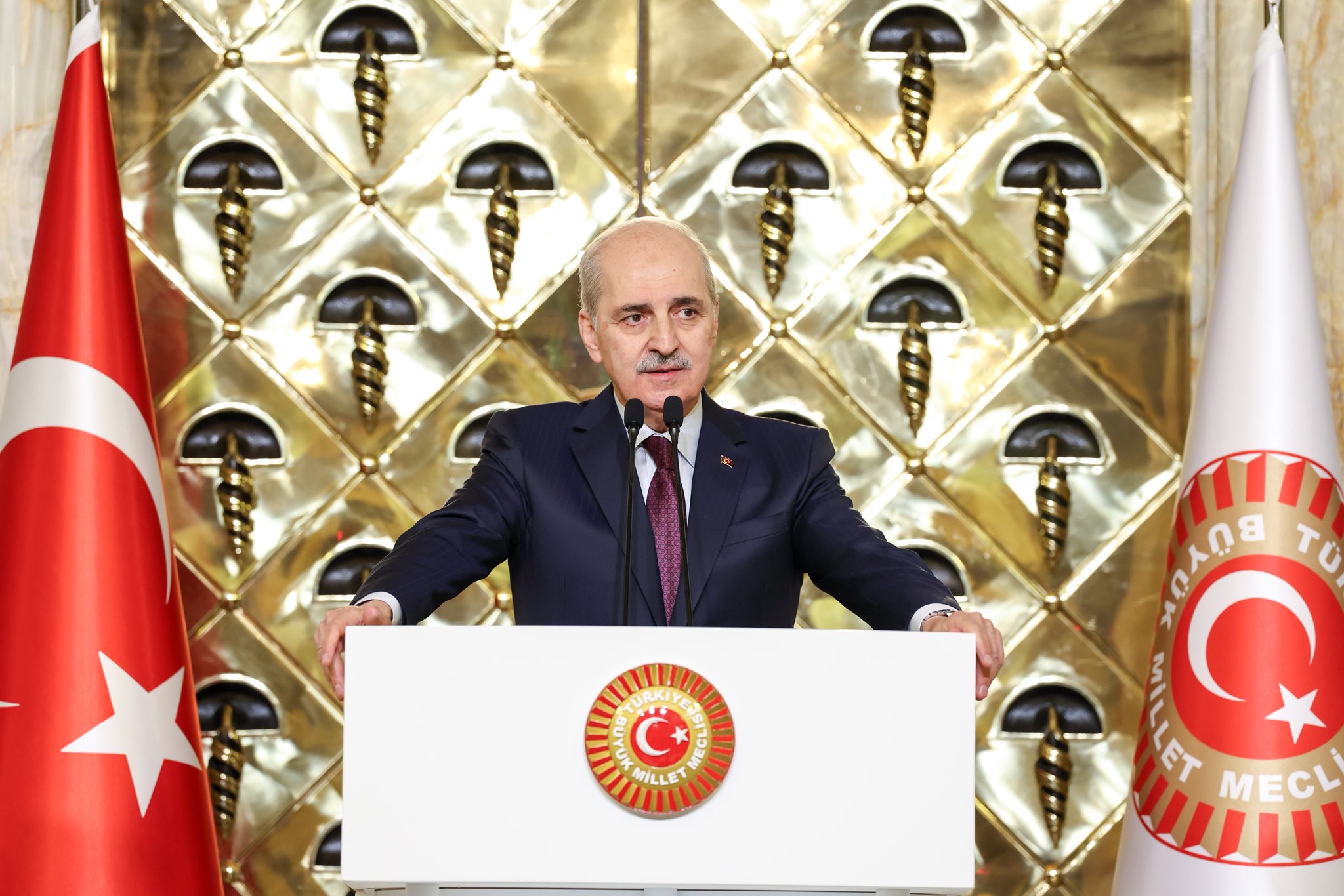 Kurtulmuş'tan Tarihi Mesaj: 'Kıyamete Kadar Silahlar Susacak'