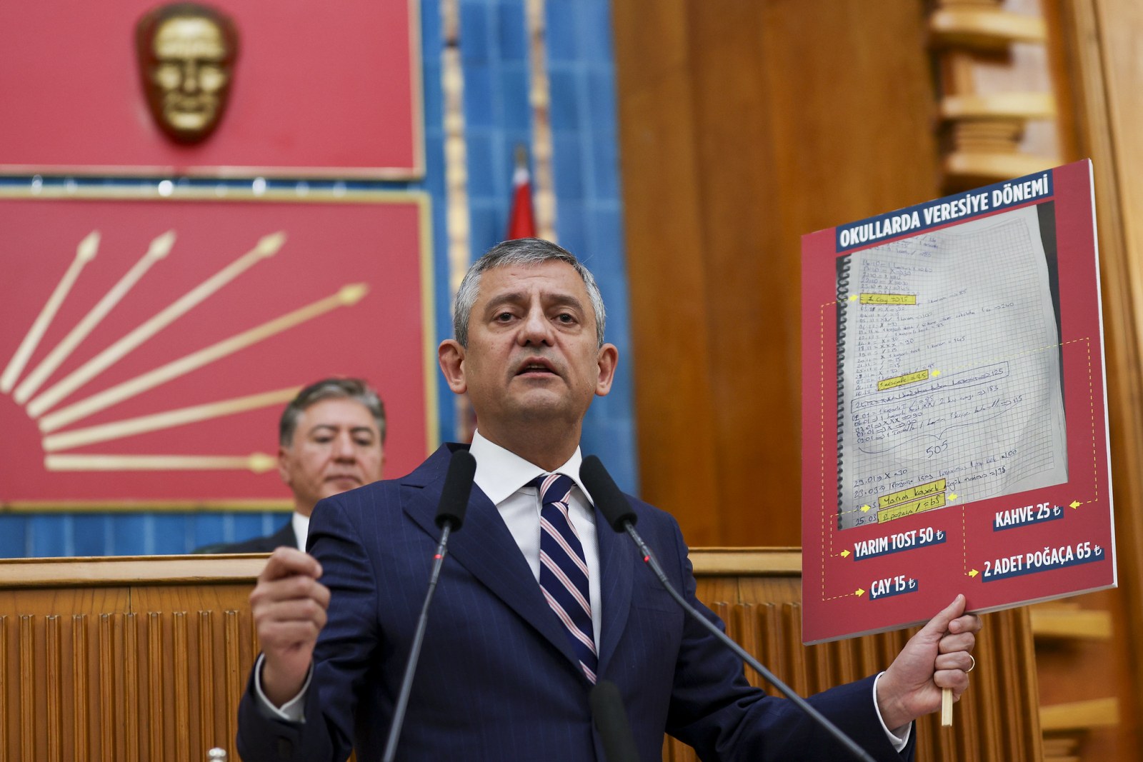 Özgür Özel: 'Evlatlarımızı Veresiye Defterlerine Düşürenleri Bu Milletin Elinden Hiçbir Şey Kurtaramayacak'
