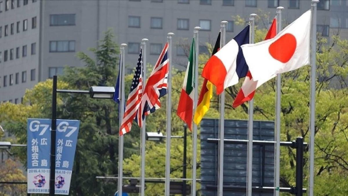 G7’den Kritik Enerji Mesajı: Küresel Tedarik İçin Tüm Adımlar Atılacak