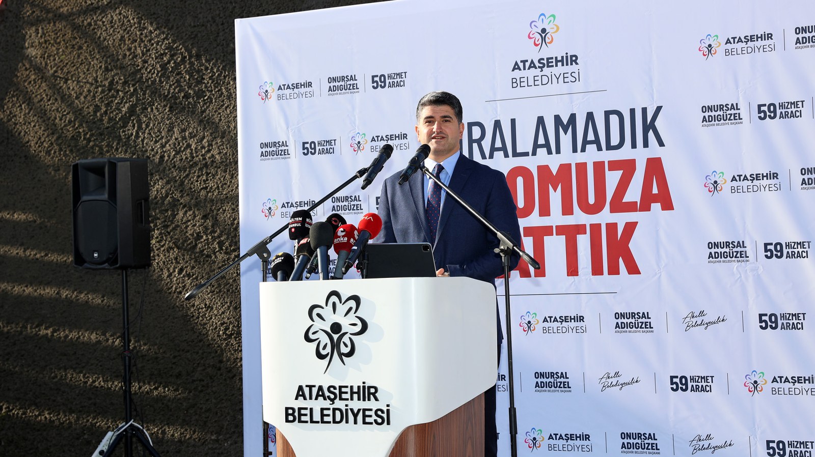 Ataşehir Belediyesi’ne Operasyon: Başkan Onursal Adıgüzel Dahil 18 Gözaltı