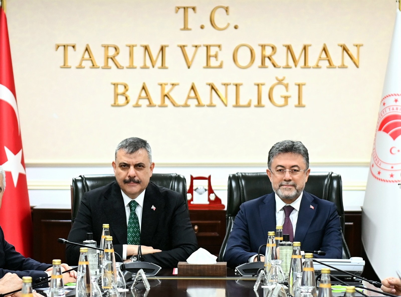 Bakan Yumaklı’dan Konya İçin Tarım Zirvesi: 'Bereketli Topraklar İçin Çalışmaya Devam Edeceğiz'