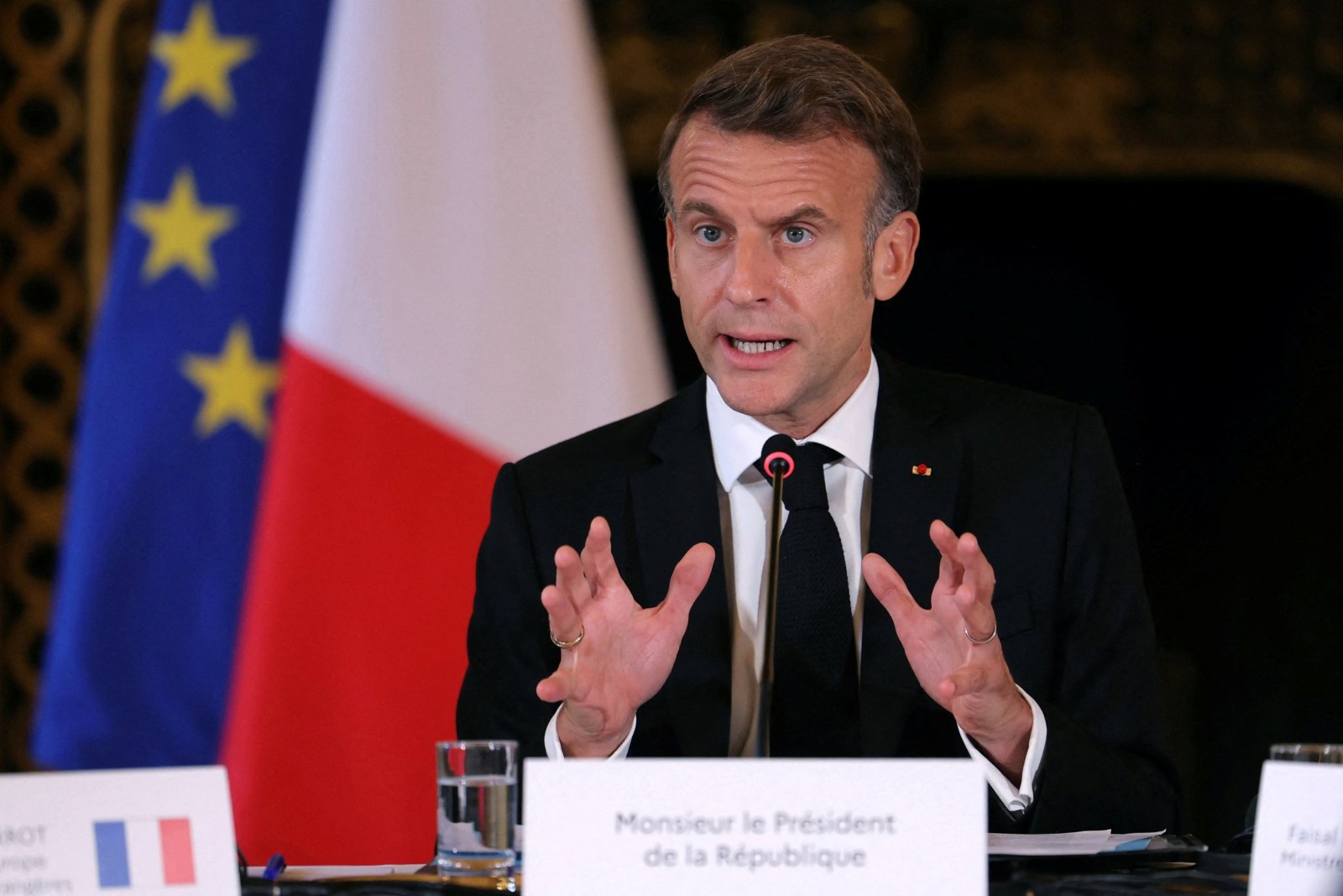 Emmanuel Macron’dan Kritik Hürmüz Boğazı Mesajı: 'Seyrüsefer Güvenliği İçin Birlikte Çalışmalıyız'