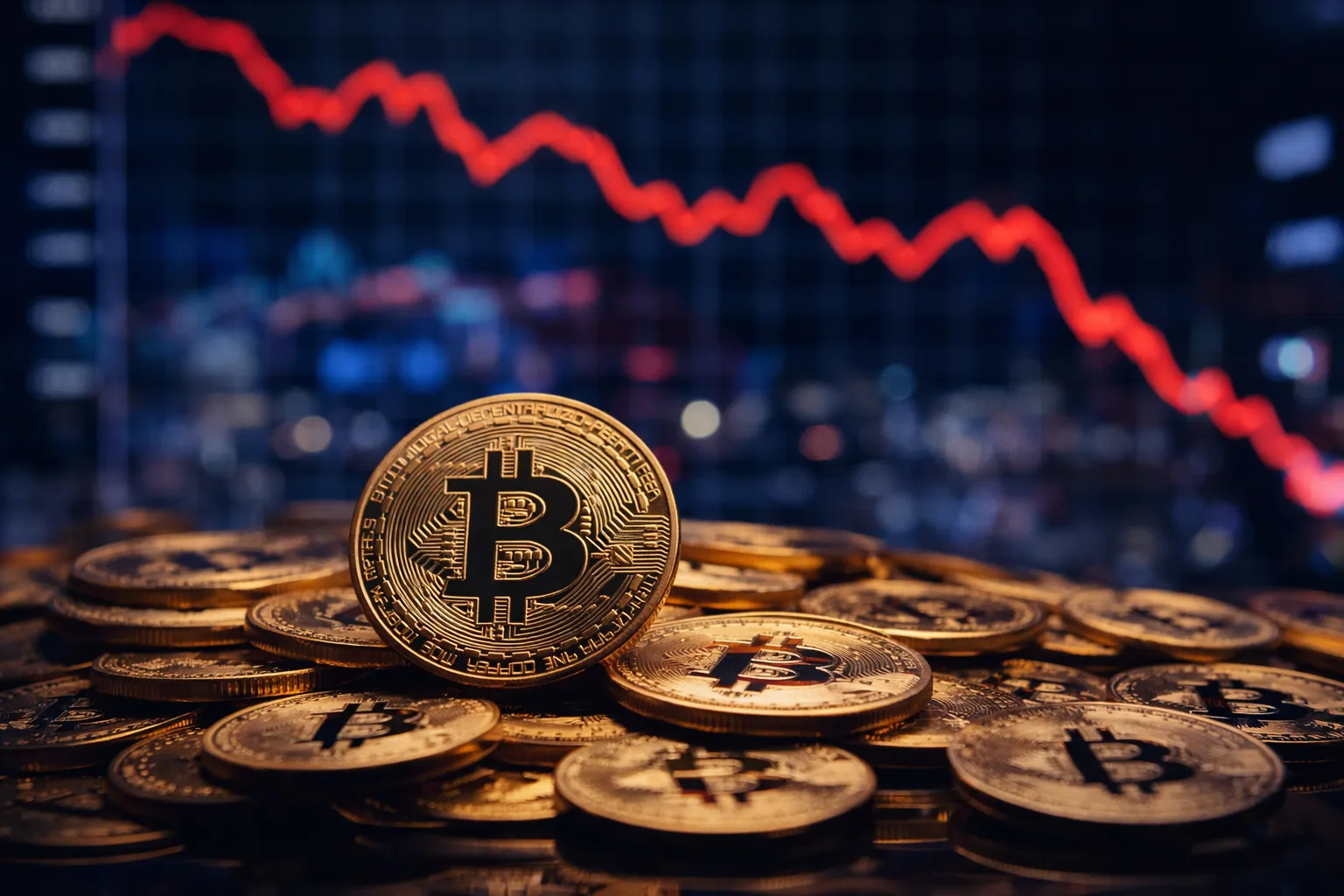 Trump’ın İran Çıkışı Küresel Piyasaları Sarsarken Bitcoin 3 Haftanın Dibine Geriledi