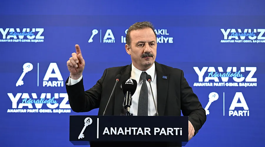Ağıralioğlu’ndan Avrupa’ya Rest: 'Saygı Görmezsek Kendi Yolumuzu Çizeriz'