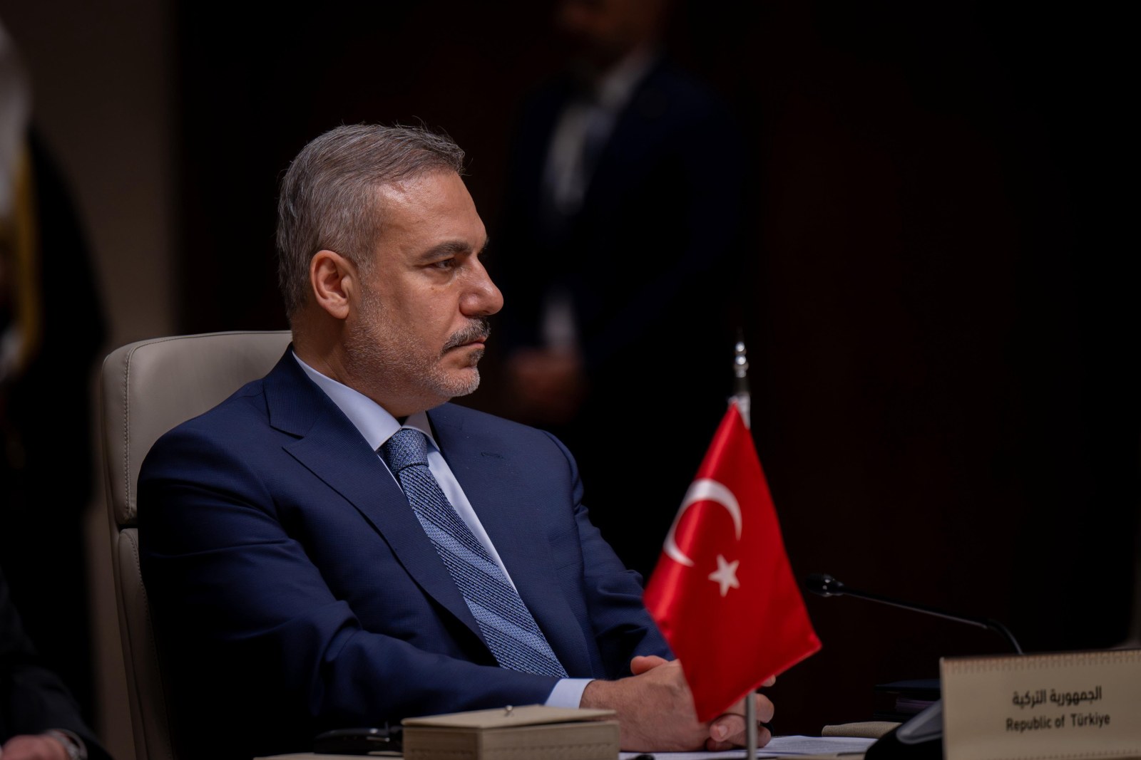 Fidan’dan Net Uyarı: 'Hakikatten Kopuk İthamlar Türkiye’nin Çabasını Gölgeleyemez'