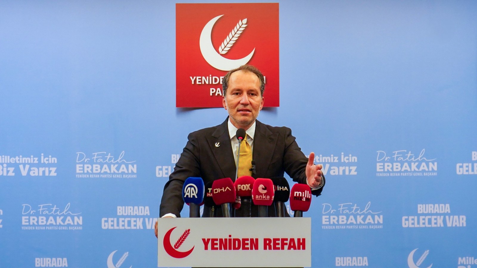 Fatih Erbakan: 'Okullarda Güvenlik Tedbirleri Acilen Artırılmalı, Çocuklarımızın Can Güvenliği Sağlanmalı'