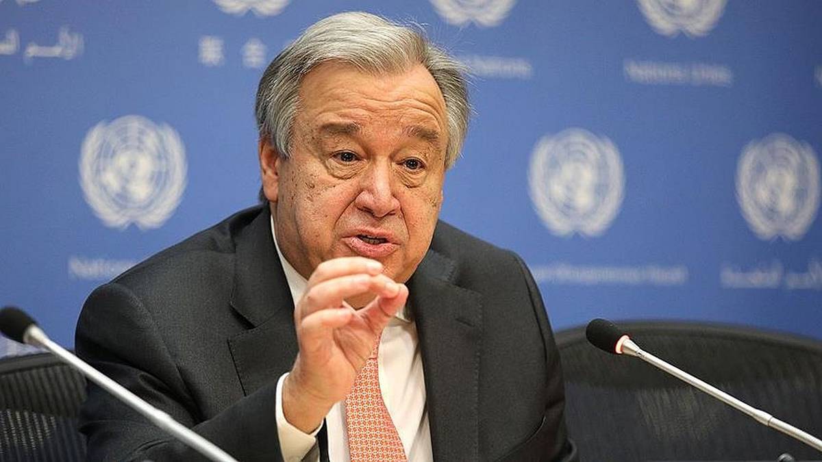 BM Genel Sekreteri Guterres’ten Trump’ın İran Tehdidine Tepki: Sivil Halka Zarar Verilemez