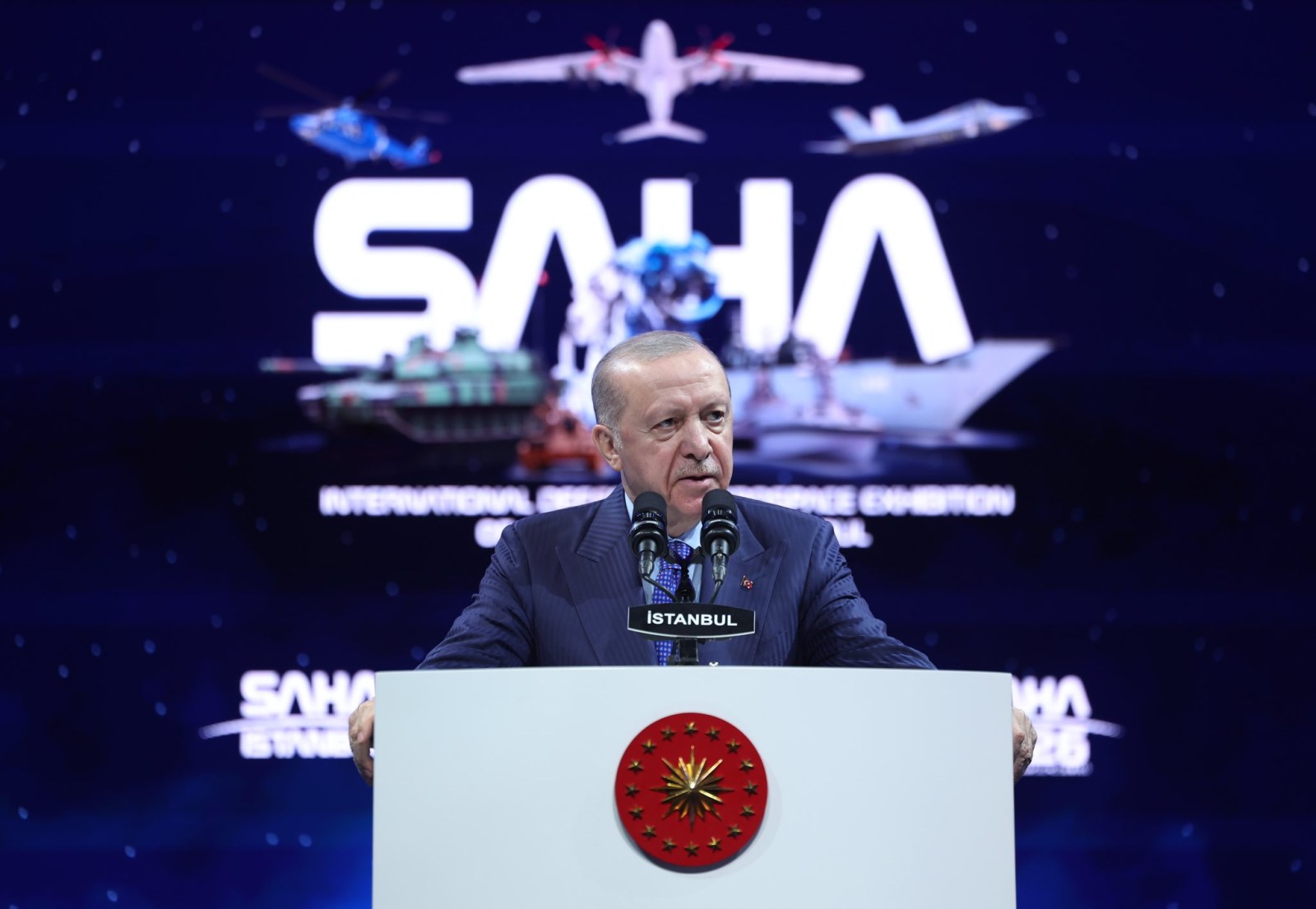 Erdoğan’dan SAHA EXPO Mesajı: 'Savunma Sanayiinde Tam Bağımsız Türkiye’ye Ulaşacağız'