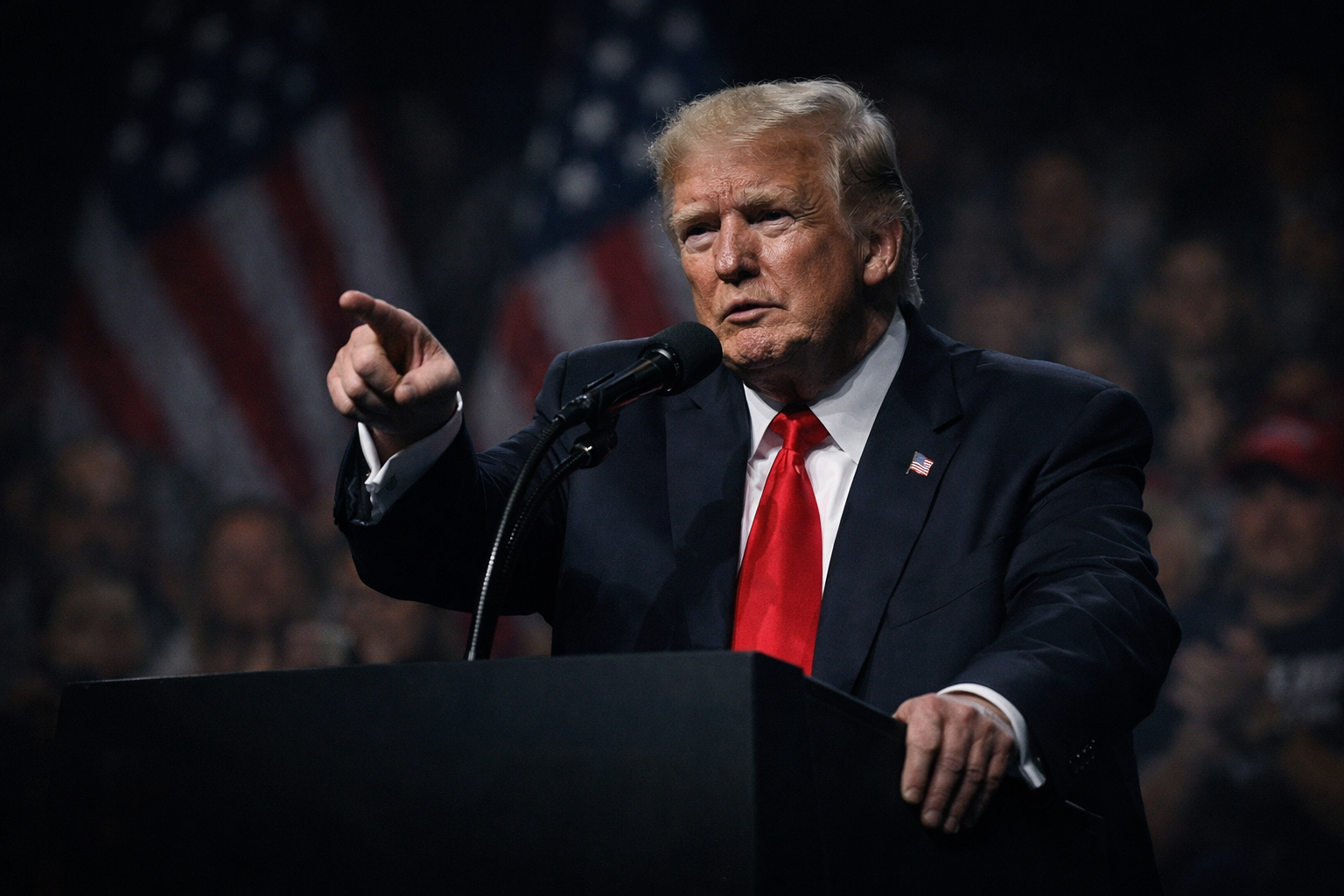 Trump’tan İran’a Sert Tehdit: 'Bu Gece Bir Medeniyet Yok Olacak'
