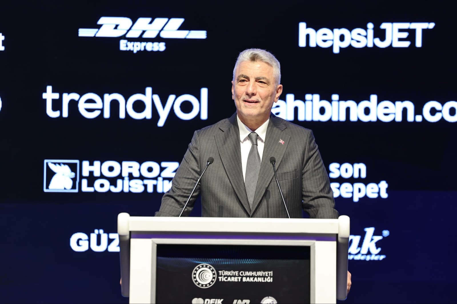 Bakan Bolat: 'Türkiye Lojistikte Dünyada İlk 10’da, Hedef Küresel Merkez Olmak'