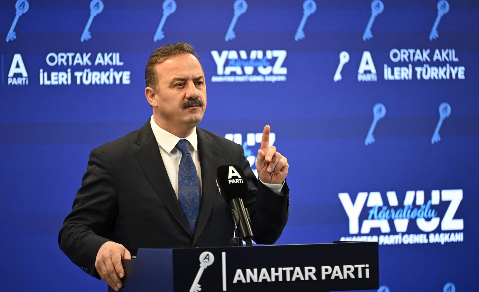 Yavuz Ağıralioğlu’ndan İttifak Mesajı: 'Millete Yük Olan Değil, Milletin Kurduğu İttifaklar Gerçektir'