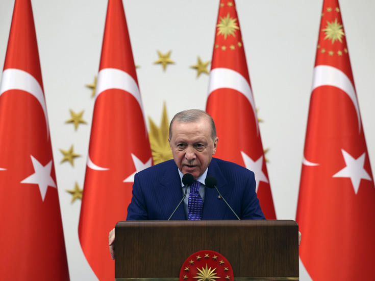 Cumhurbaşkanı Erdoğan: Türkiye, Din ve Vicdan Hürriyeti Konusunda Örnek Bir Ülke