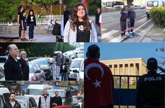 Türkiye Ata'sını Andı : 9'u 5 geçe Türkiye'de Hayat Durdu