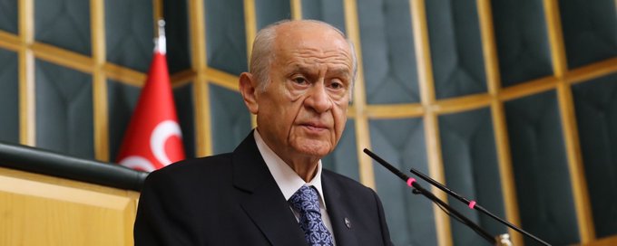 Devlet Bahçeli : 'Atatürk Haysiyetimizdir, Cumhur İttifakı İstikbalimizin Kilididir'