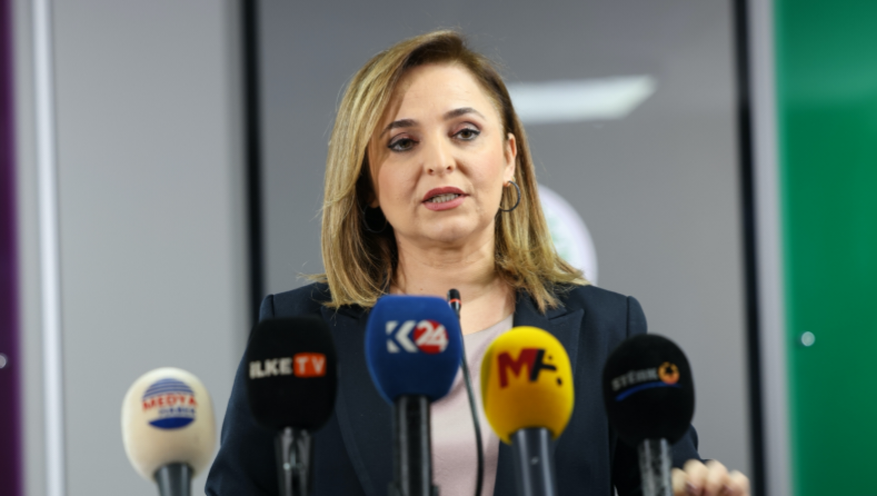 DEM Parti Sözcüsü Ayşegül Doğan : CHP'nin Yokluğu 'Talihsizlik ve Siyasetsizlik'