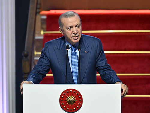 Cumhurbaşkanı Erdoğan : 'Terörsüz Türkiye Sürecinde Kararlıyız, Yeni Bir Destan Yazacağız'