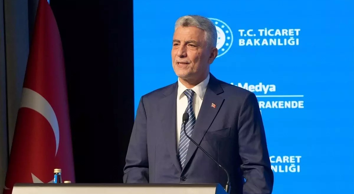 Ticaret Bakanı Ömer Bolat, Kasım Ayı Dış Ticaret Verilerini Açıkladı.