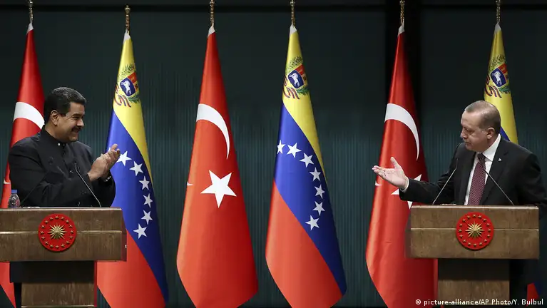 Cumhurbaşkanı Erdoğan'dan Venezuela Lideri Maduro'ya Telefonla Diplomatik Çağrı: 'Diyalog Vurgusu'