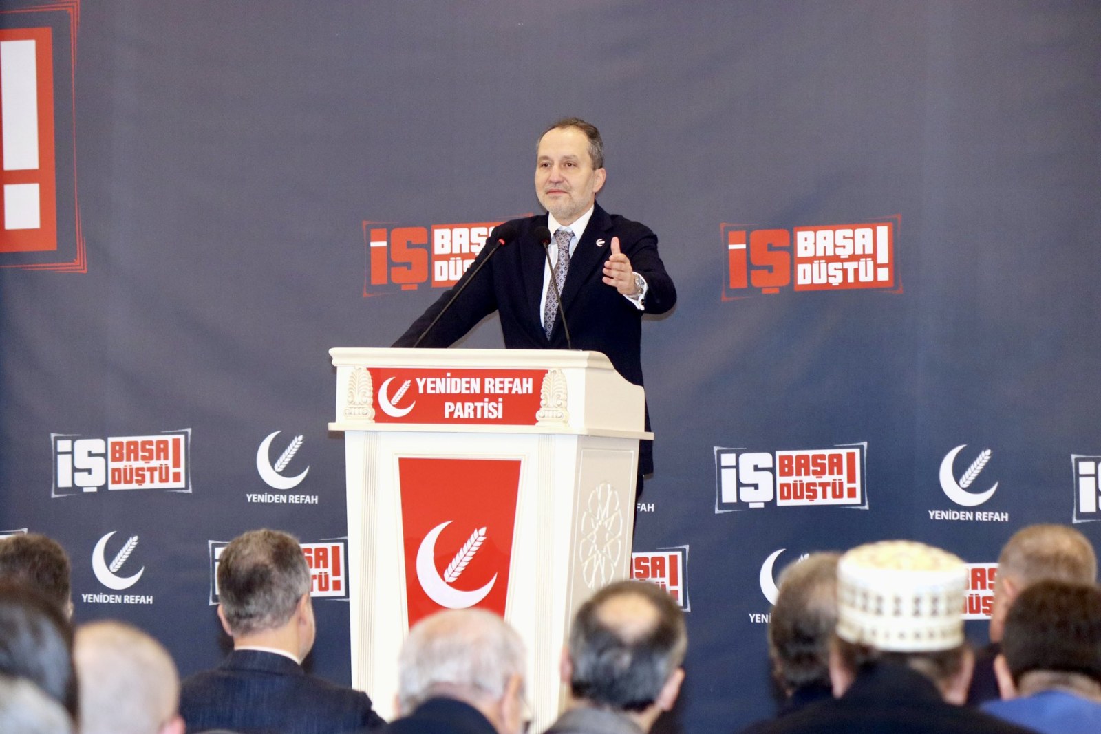 Erbakan'dan İmralı Süreci İçin Kritik Referandum Çağrısı: 'Millet Karar Versin'