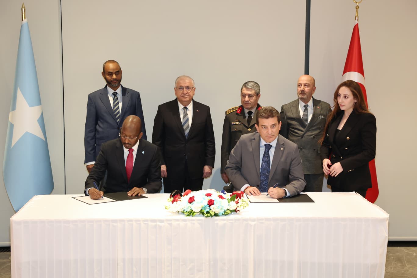 OYAK'tan Somali Açılımı: SOMTURK Kuruldu, Balıkçılıkta Tüm Yetkiler Devredildi.