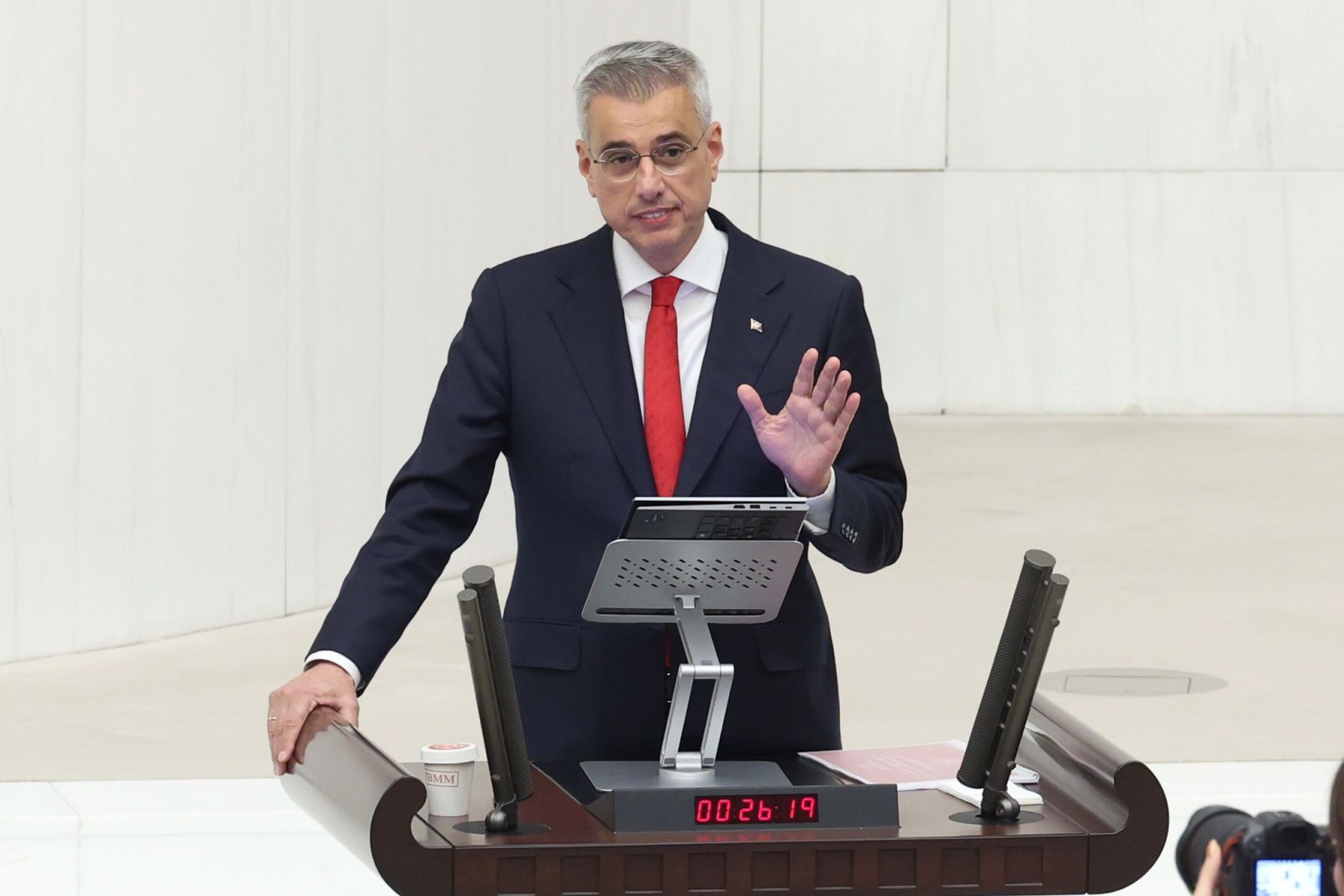 Memişoğlu TBMM'de Açıkladı: 45 Bin Kişi e-Nabız'dan Organ Bağışı Yaptı, GÖKBEY Helikopter Ambulanslar Geliyor