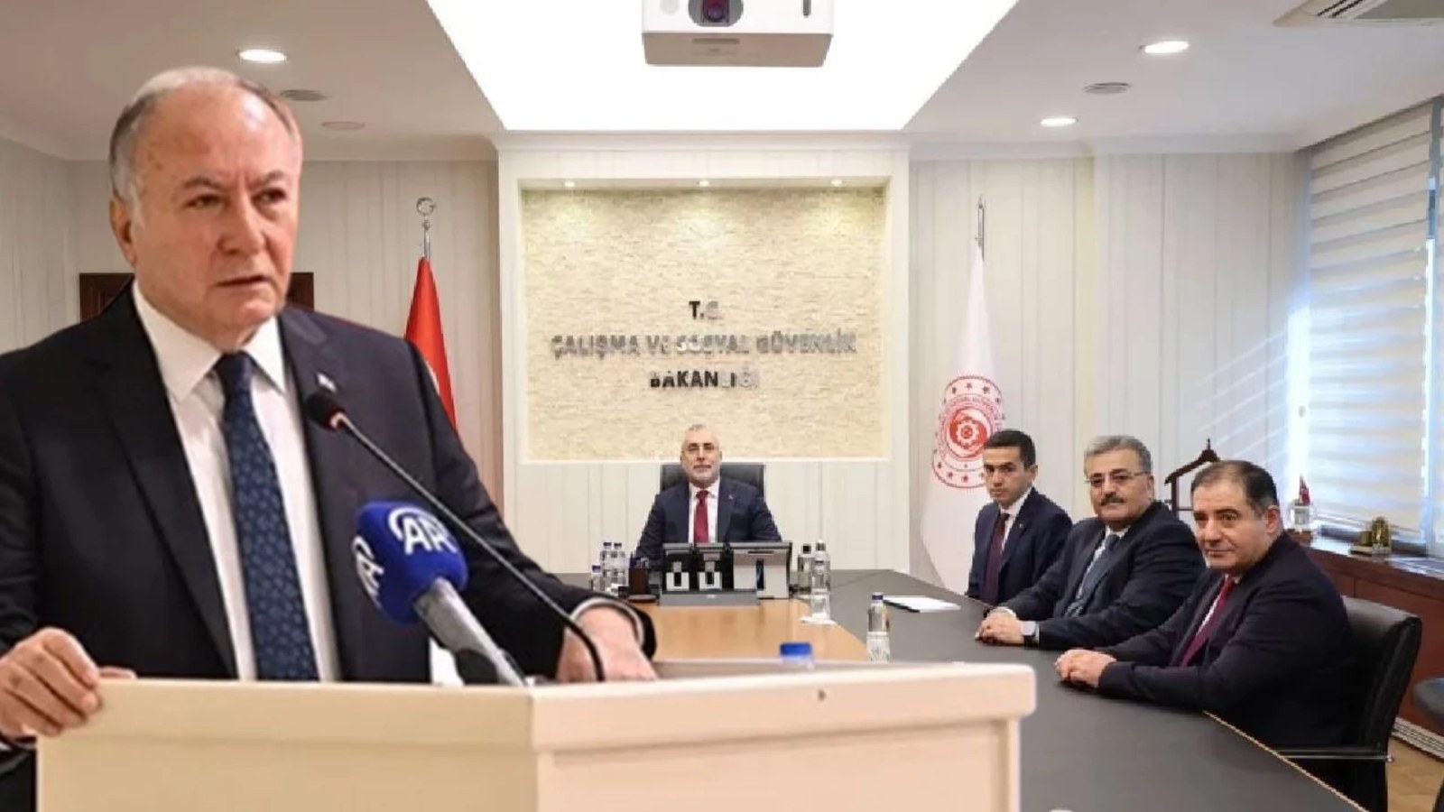 Türk-İş'ten Bakan Işıkhan'a Asgari Ücret Tepkisi: 'Bizimle Görüşen Olmadı, Masada Yokuz!'