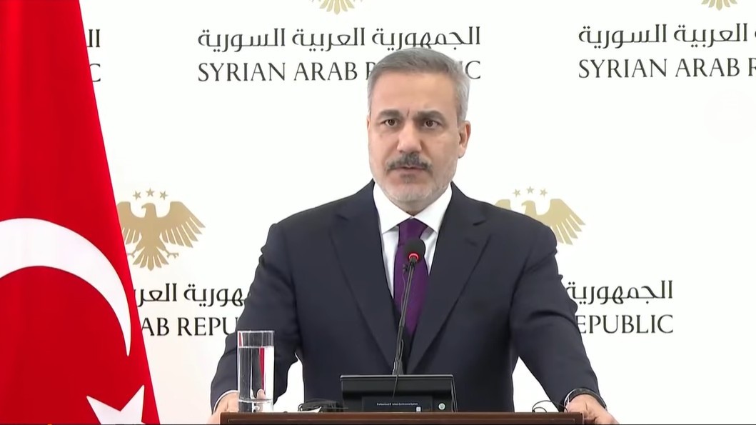 Hakan Fidan : 'Suriye'nin İstikrarı, Türkiye'nin İstikrarıdır'
